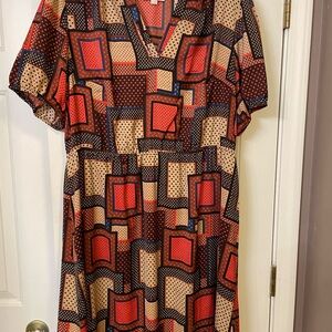 XL Loft Outlet maxi dress